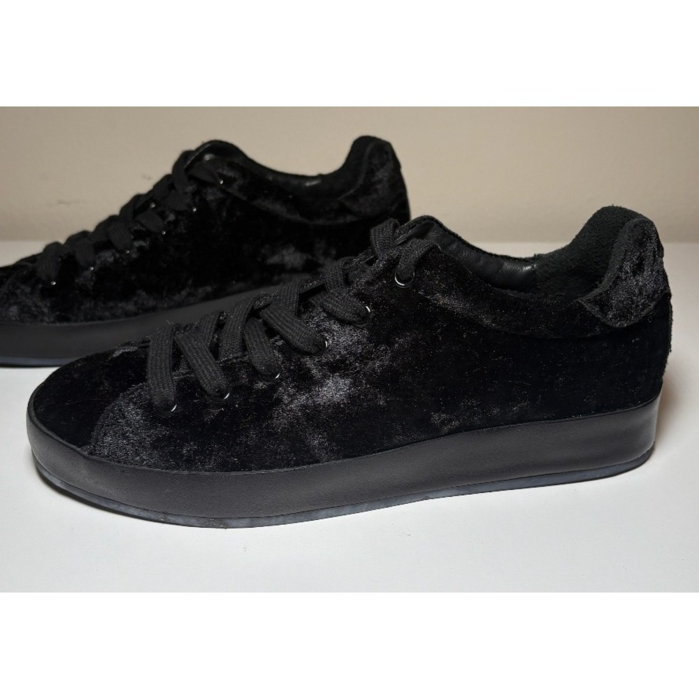 Rag & Bone RB1 Velvet Platform Sneakers | MSRP $325 | Women's Size 7.5 (37.5)